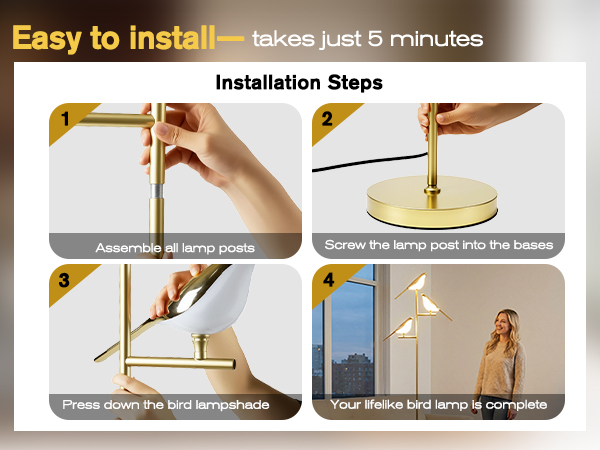 easy floor lamp