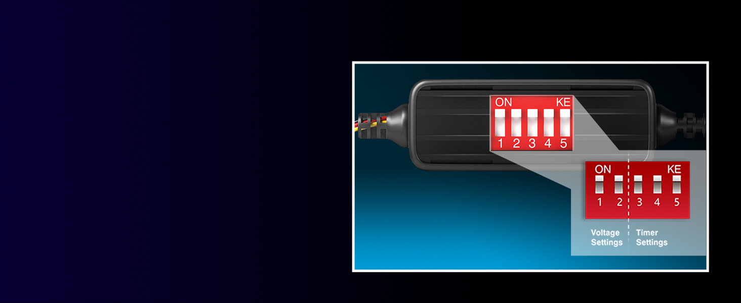 Set Voltage and Timer