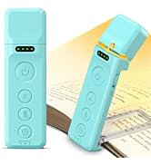 Glocusent 14 LED Sleep Aid Reading Light, Eye Caring Book Light for Reading in Bed, 3 Colors &amp; 5 ...