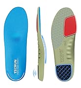 Plantar Fasciitis Relief Insoles Orthotic Arch Support Inserts Women Men