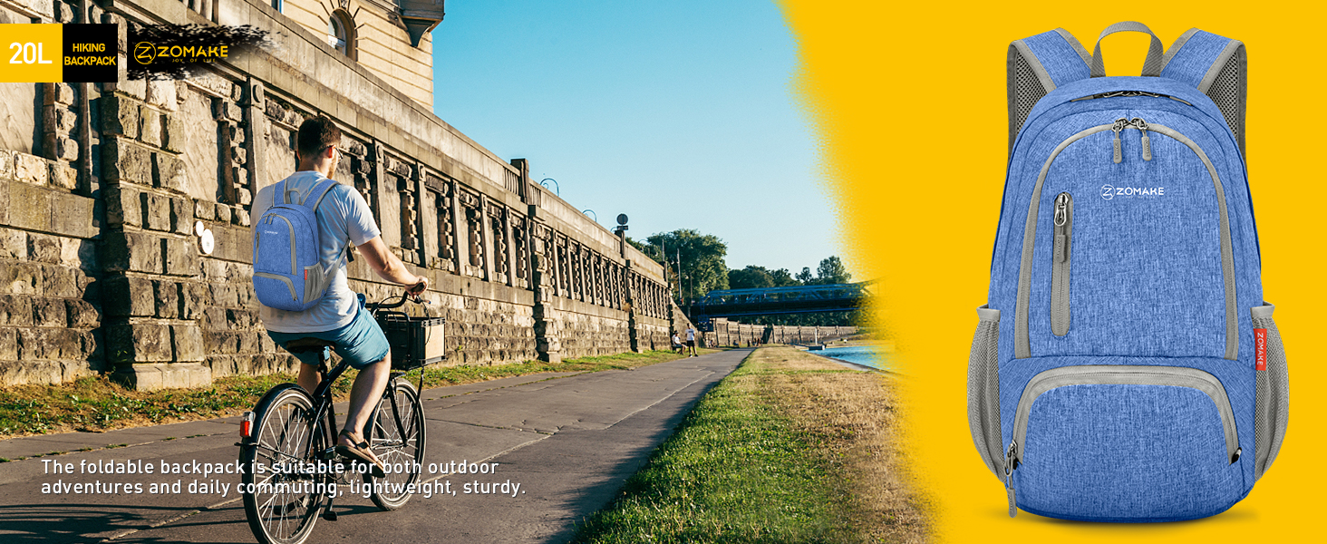 Lightweight Packable Backpack