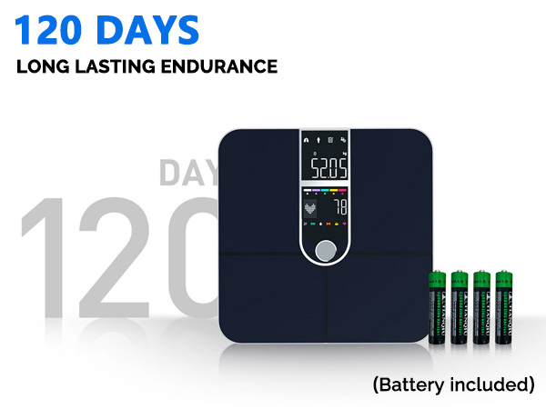 Smart Scale with BMI Body Fat