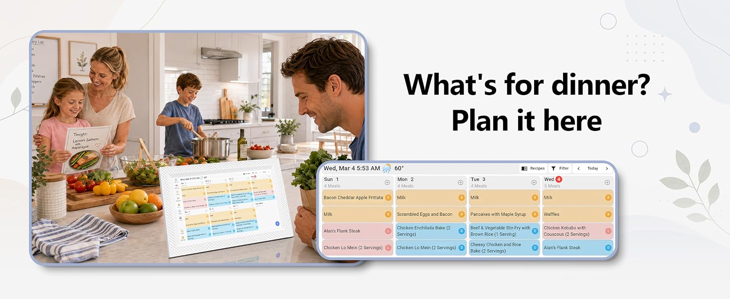 digital calendar