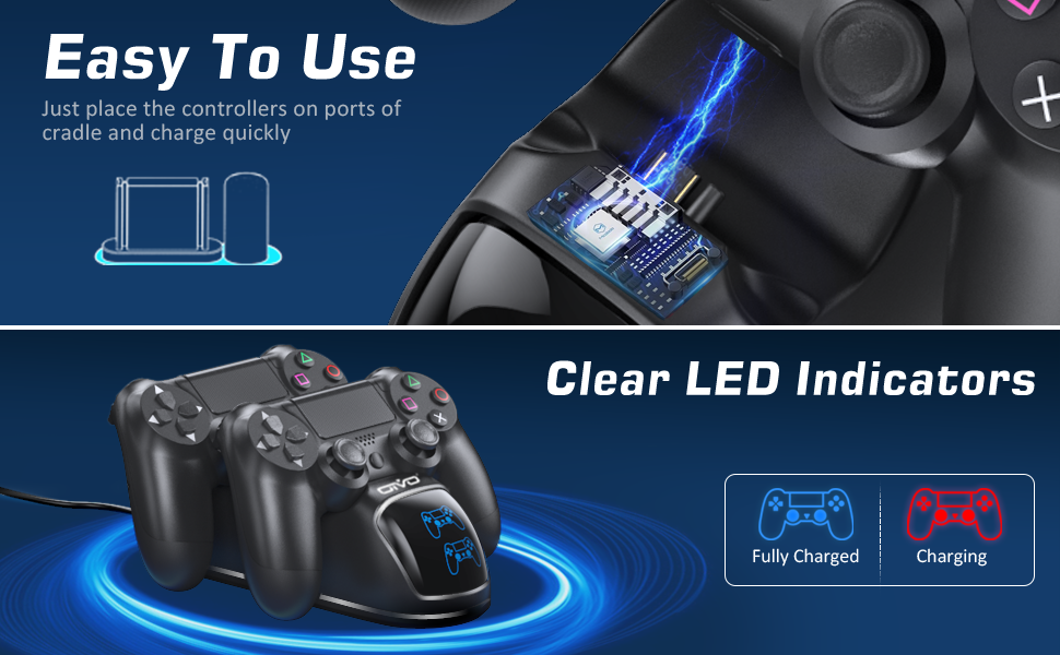 playstation 4 controller charger
