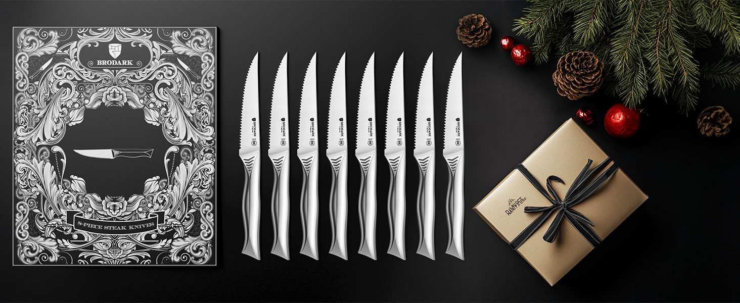 Shark Series Steak Knife Set