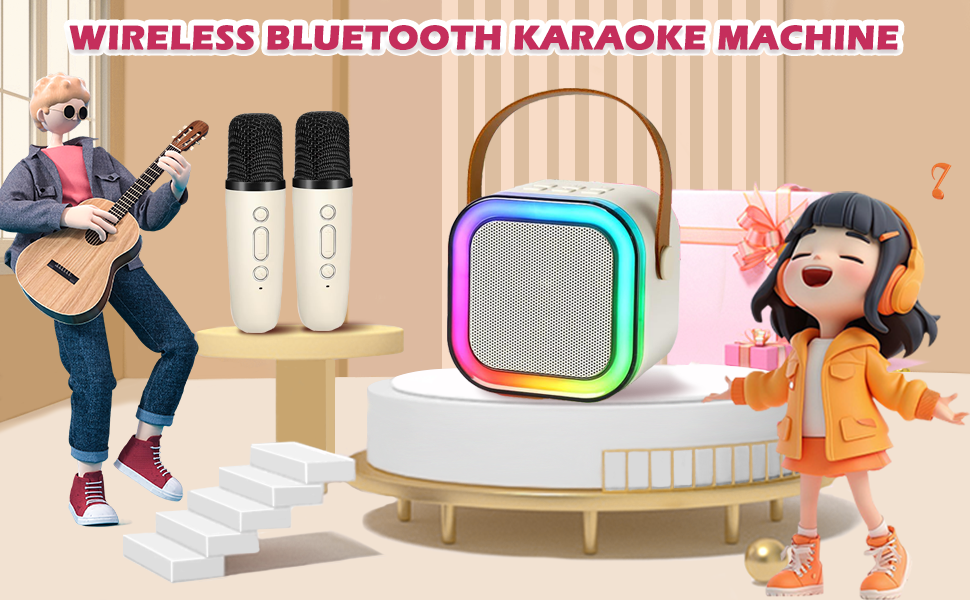 karaoke machine