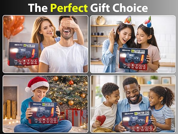The Perfect Gift Choice Collage of lifestyle toys accessories and gift-giving
