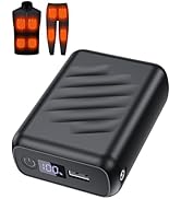 HIMONI ??.???? ???????????????? Heated Vest Battery Pack ORORO and Venustas, Portable Power Bank ...