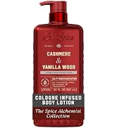 Old Spice Hand and Body Lotion for Men, The Spice Alchemist Collection, 24/7 Cologne Infused Ligh...