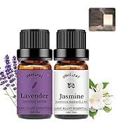 yethious Jasmine Lavender Essential Oil Set Organic Pure for Jasmine Essential Oil for Diffuser &amp;...