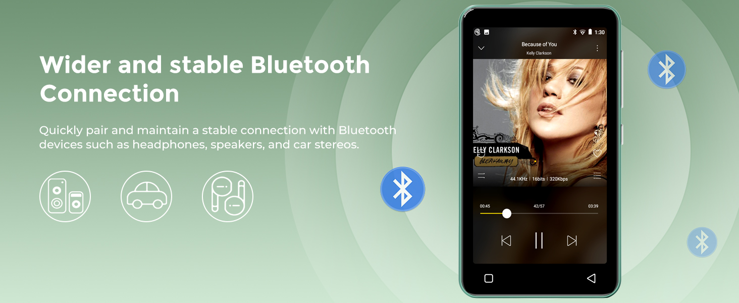 bluetooth mp3 player