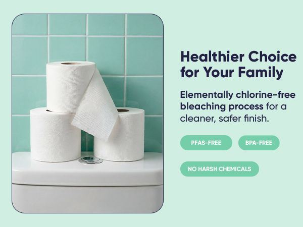 toilet paper bamboo ply free organic recycled septic safe individually wrapped sustainable products