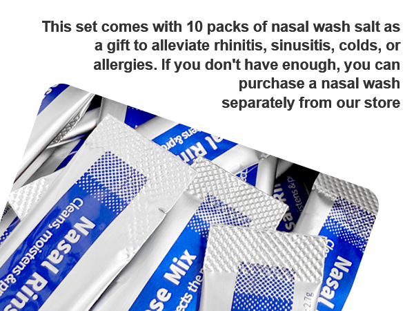 Nasal Irrigator Syringe