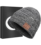 Bluetooth Beanie Hat Headphones Unique Tech Gifts Stocking Stuffer