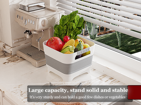 dish basin for kitchen sink