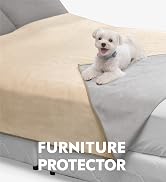 Paw Inspired Washable, Leakproof Couch Cover for Dogs, Pets, Adults | Pet Hair-Resistant, Revers...
