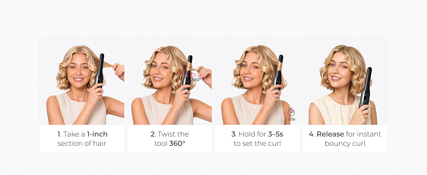 TYMO Cordless Mini Flat Iron