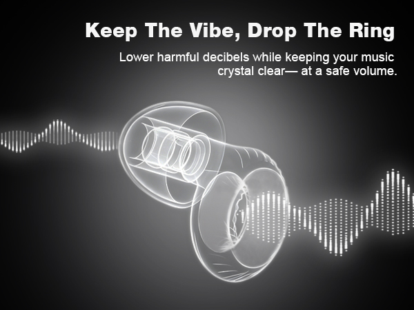 High Fidelity Ear Plugs for Concerts
