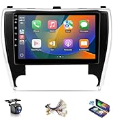 XGU Android Car Play Stereo for Toyota Camry 2015 2016 2017 Radio with Apple CarPlay Android Auto...