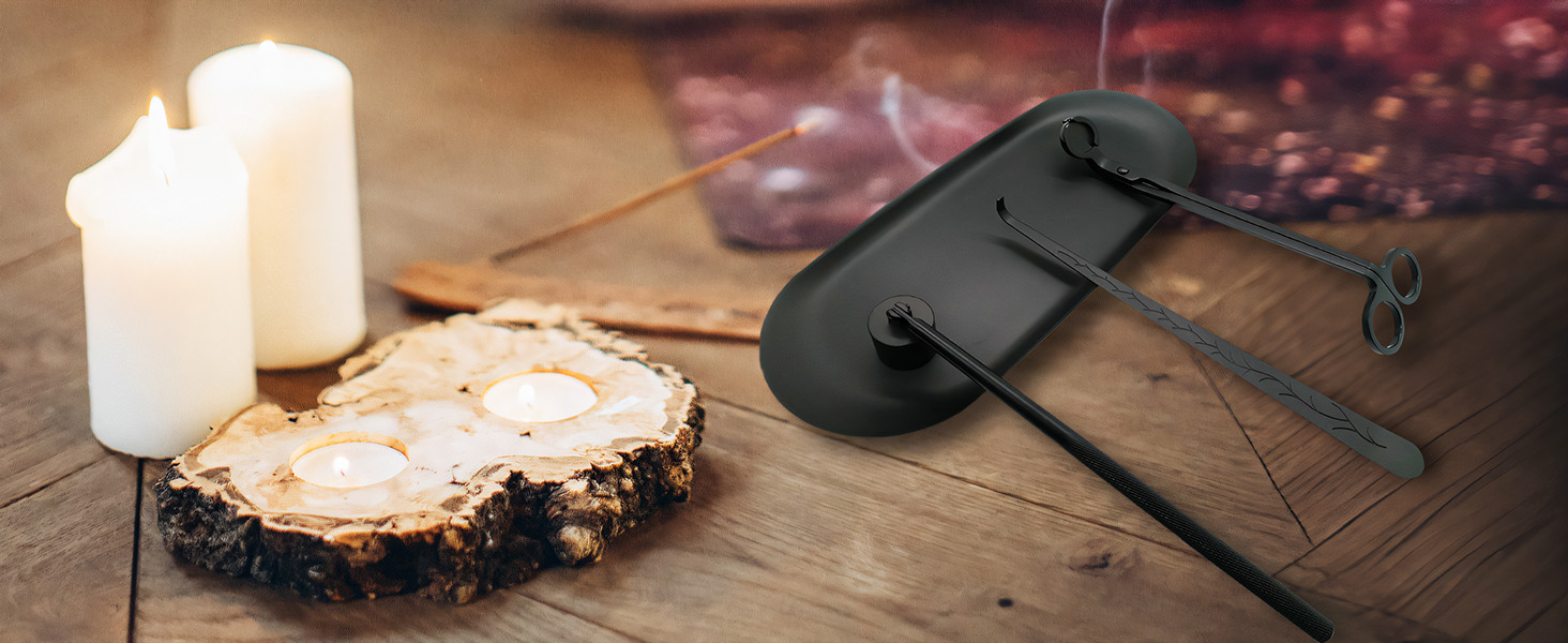 Candle Accessory Set