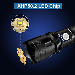 Rechargeable flashlights