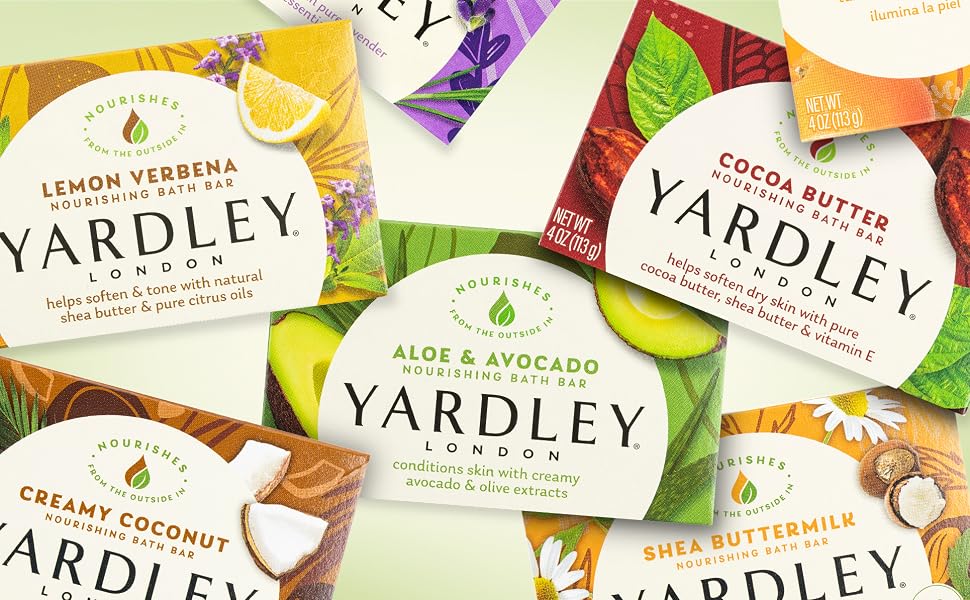 Yardley Bath bars