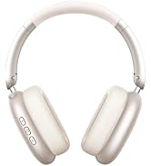 Wentronic Y01 Wireless Noise Canceling Headphones Bluetooth 5.3 Over Ear Headphones with Micropho...