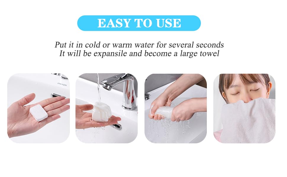 Mini Compressed Towel