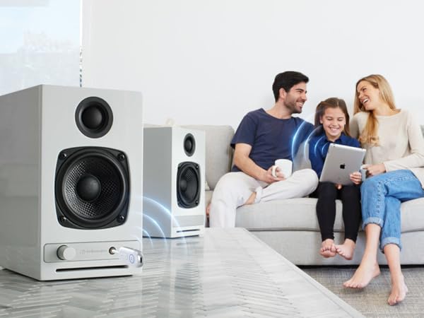 Bluetooth receiver for home stereo
