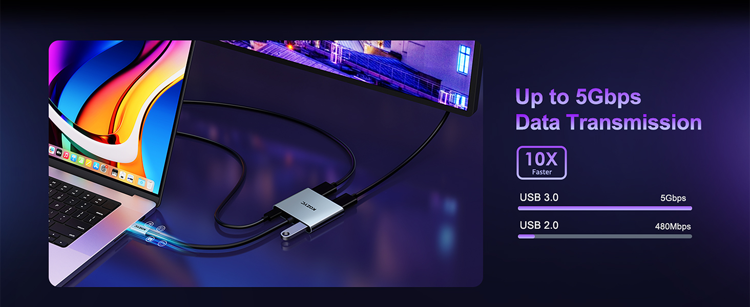 usb c dual hdmi
