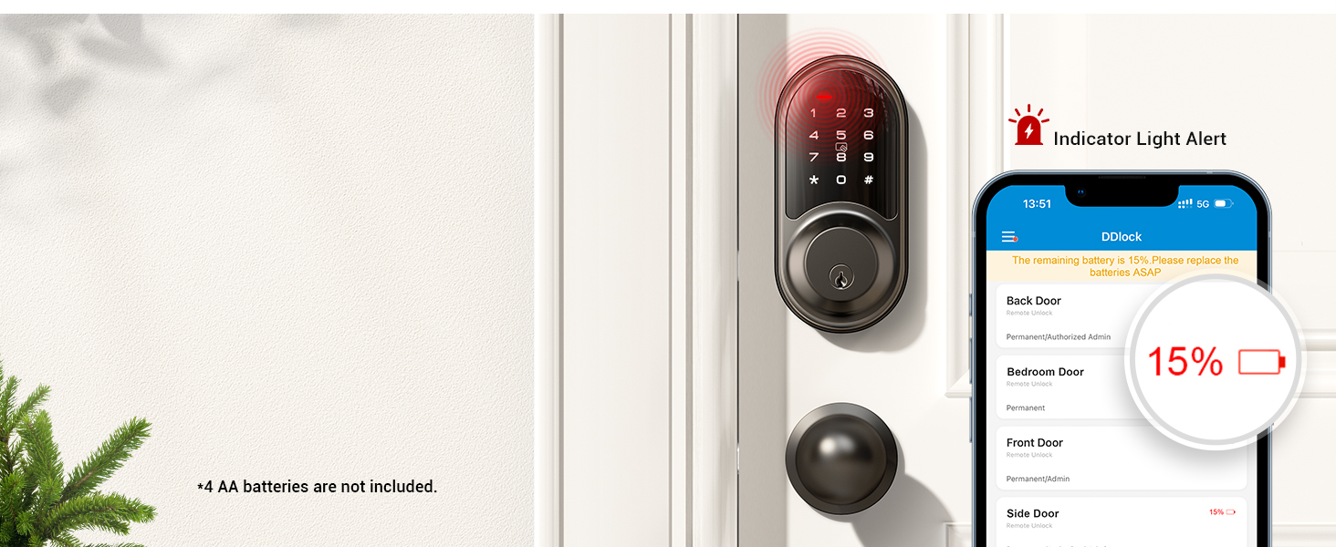 electronic door lock