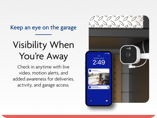 Visibility when you&amp;#39;re away