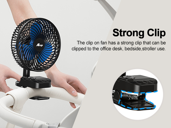 clip on fan