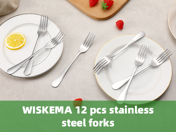 12 pcs dinner forks