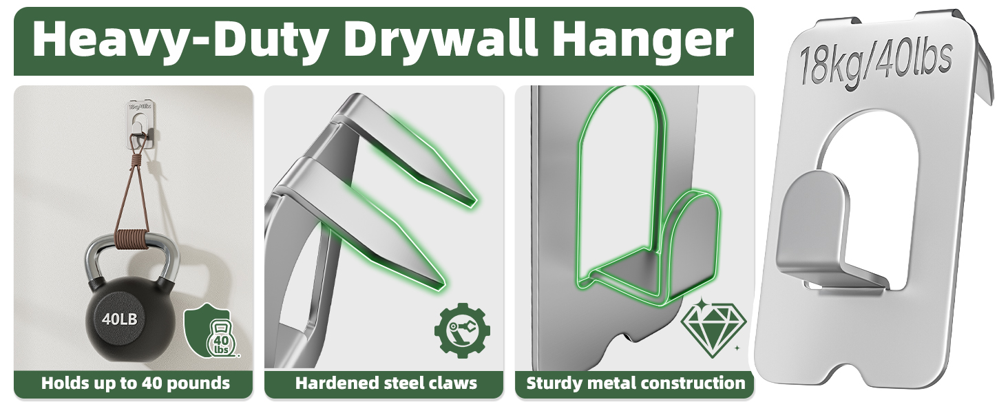 claw hooks