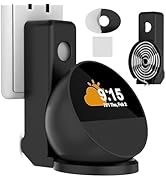 Wall Mount for Echo Spot 2024, Echo Spot Wall Mount Stand Holder with Cable Management, Hide Mess...