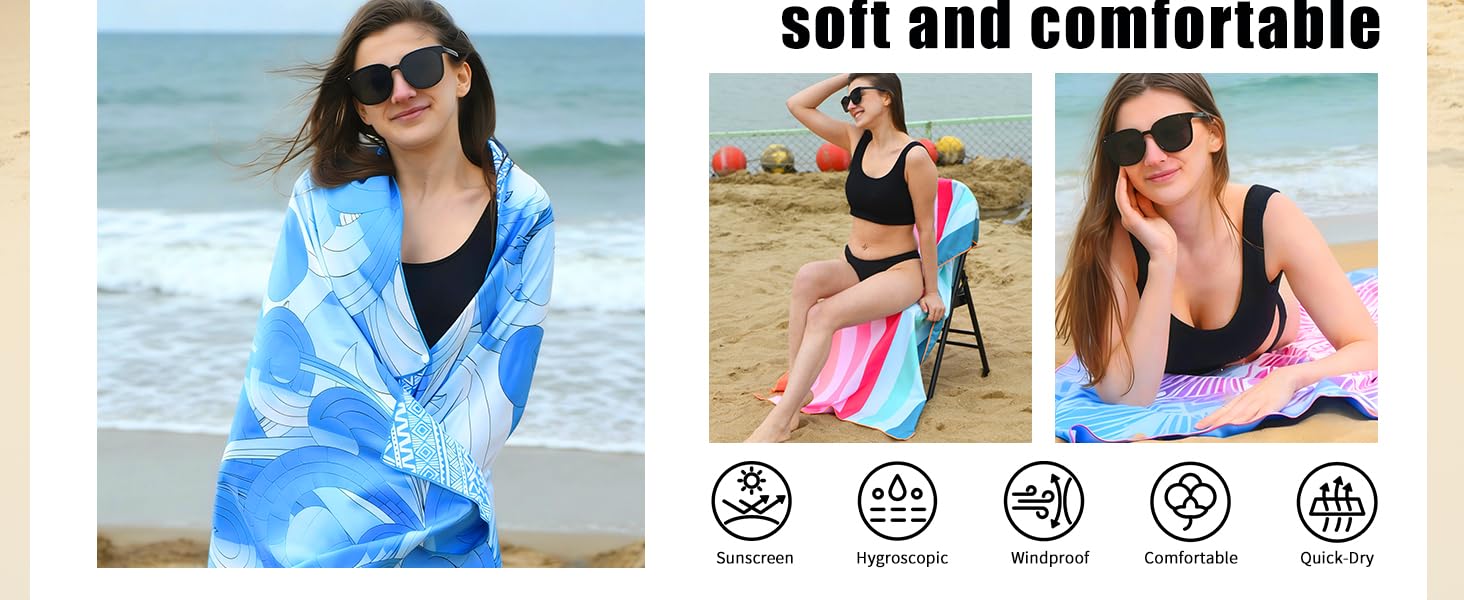 beach towel