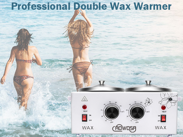 double wax warmer