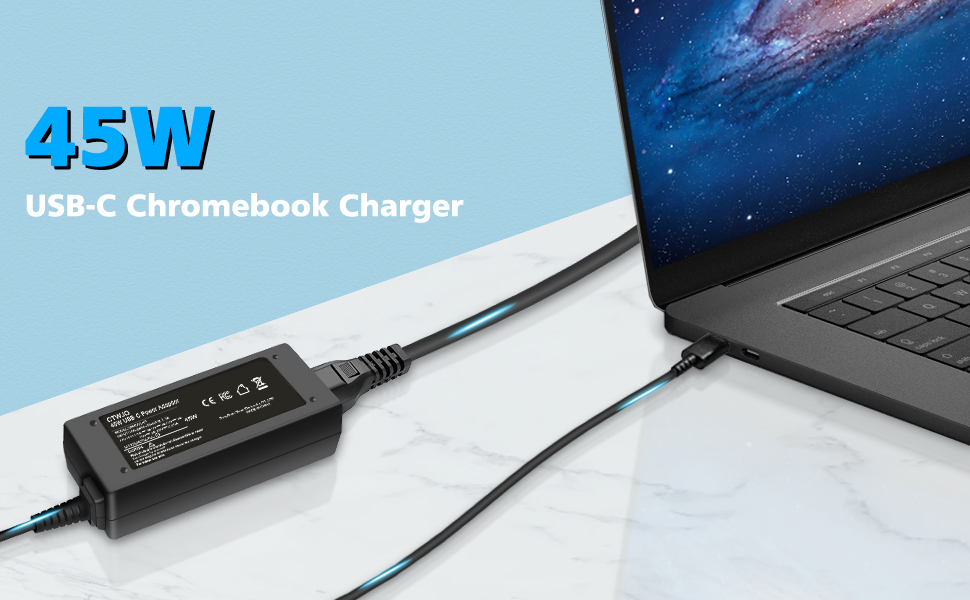 USB C laptop charger