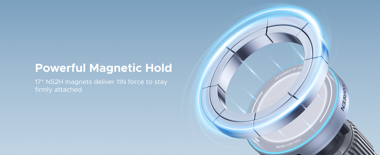 Powerful Magnetic Hold