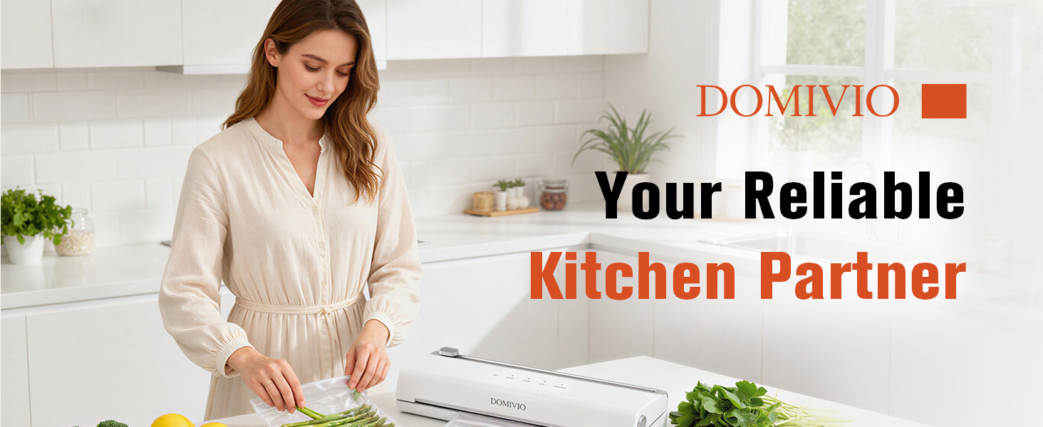 Vacuum Sealer Machine for Food