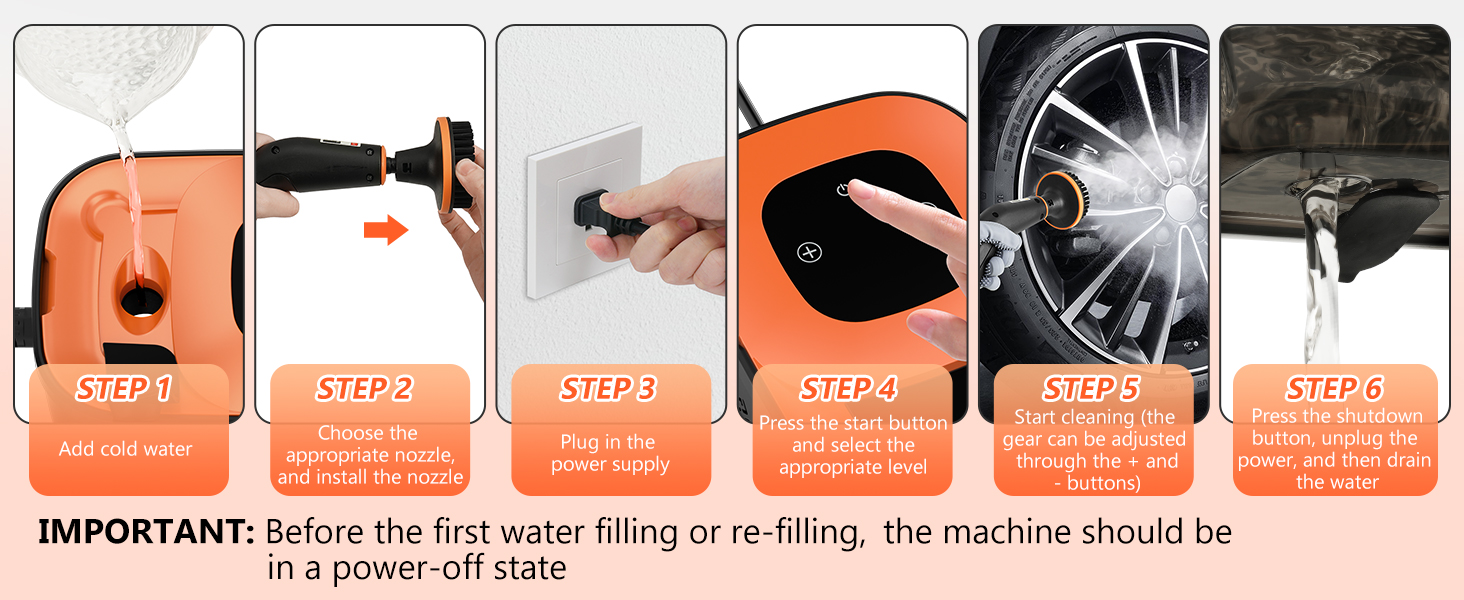 steam cleaner
