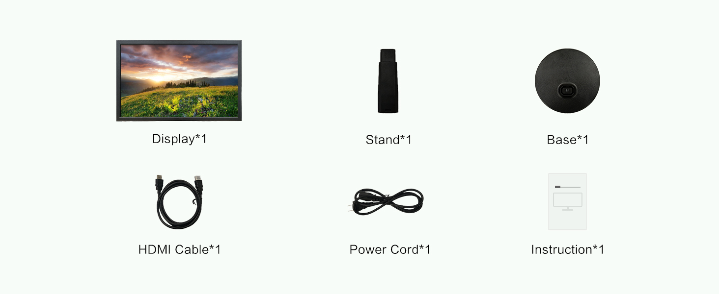 19 inch computer monitor