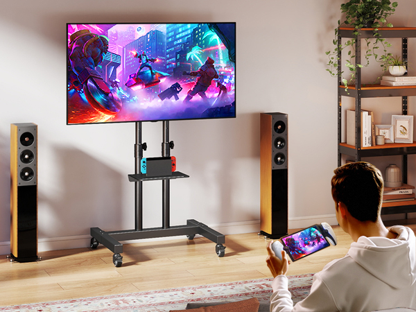 tall tv stand