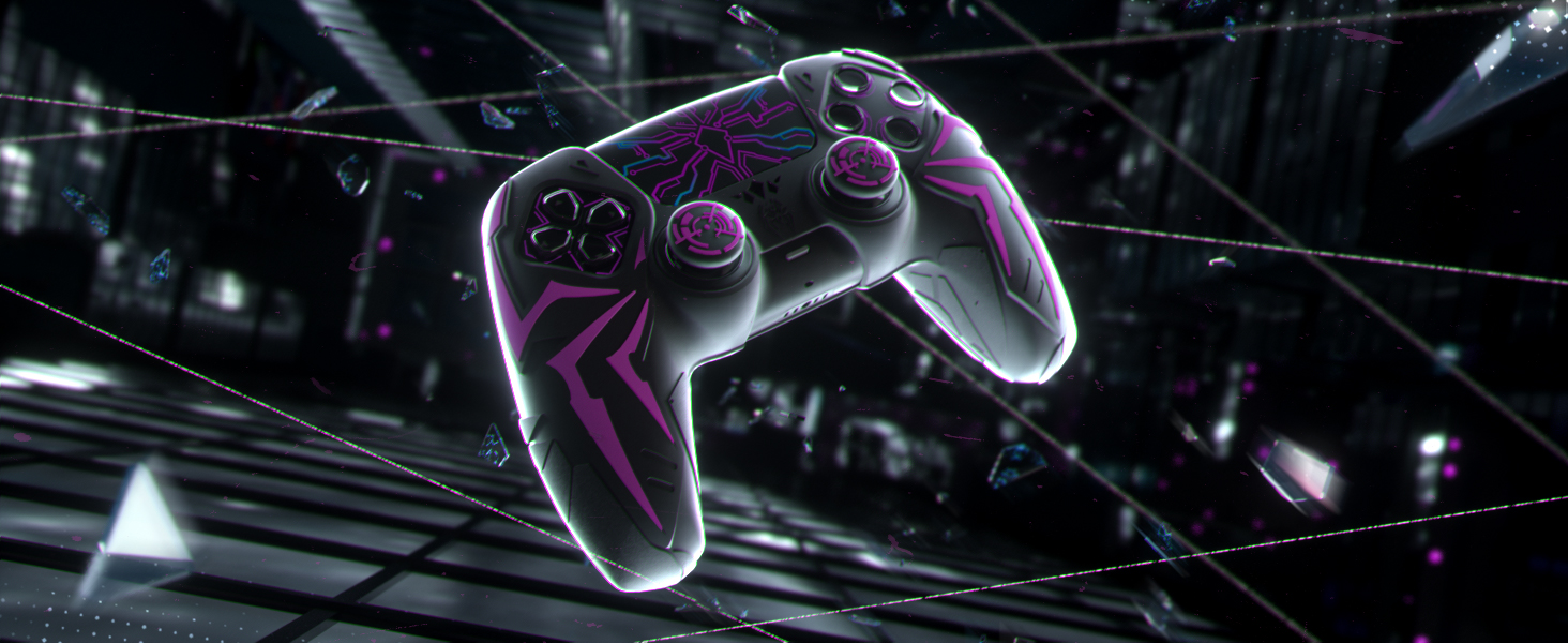 PlayVital Cyber Spider Design Edition Silicone Cover