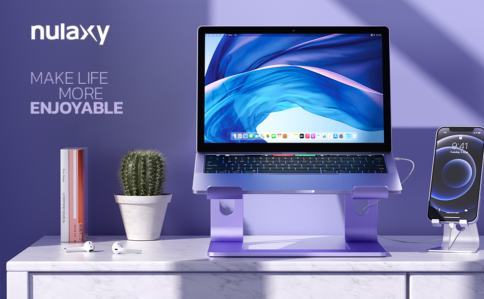 Nulaxy laptop stand
