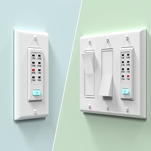 light switch timer
