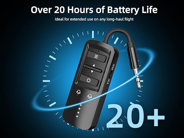 airplane headphone adapter