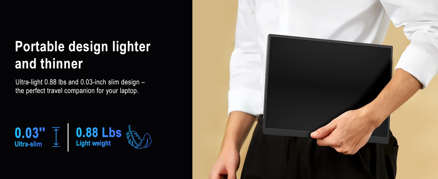 10 inch portable monitor