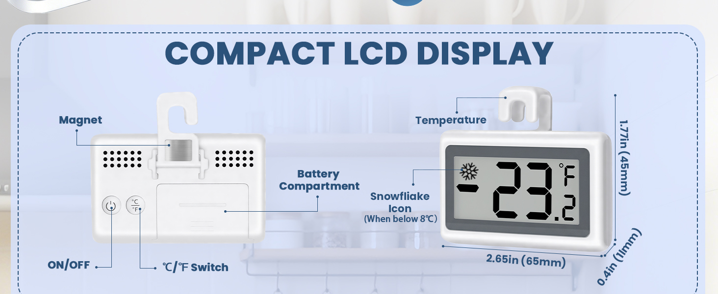 Refrigerator Thermometer